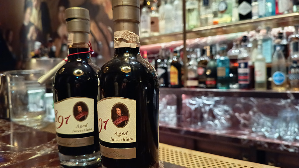 Spirito Italiano fellini,competition Aceto balsamico di Modena Del Duca - Fellini Competition