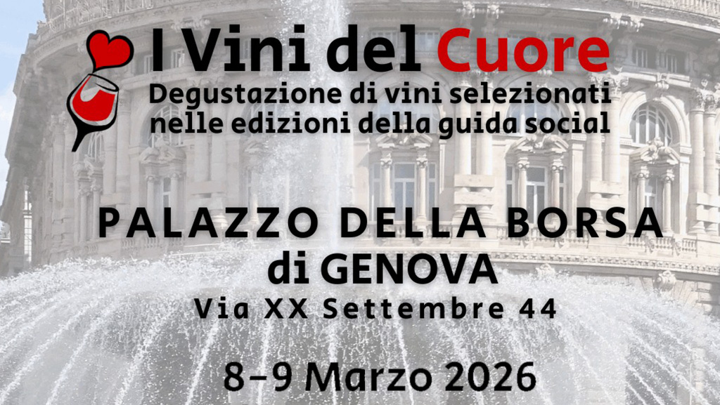 Spirito Italiano vini,cuore,degustazione I Vini del Cuore Degustazione