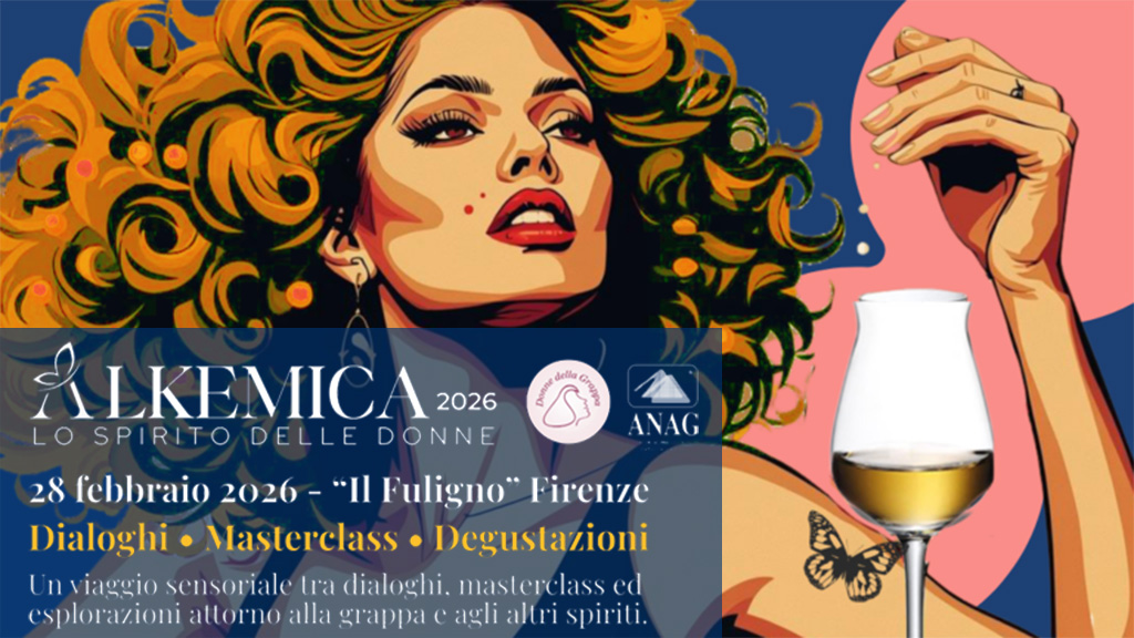 Spirito Italiano alkemica,donne,spirito Alkemica 2026 - Donne della Grappa ANAG
