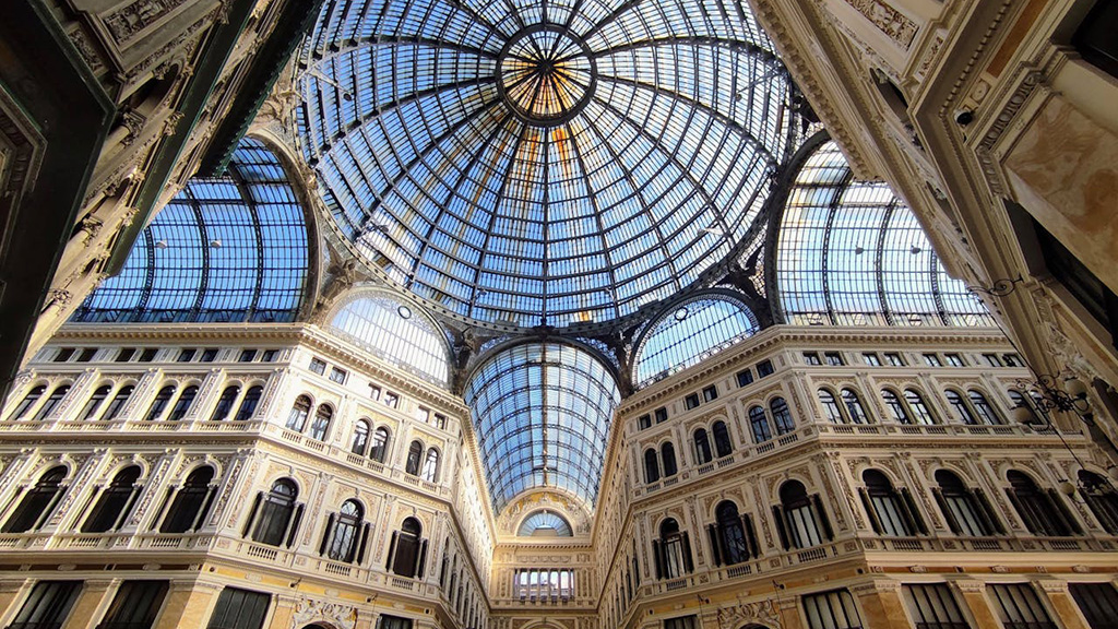 Spirito Italiano enotreno,campania Napoli