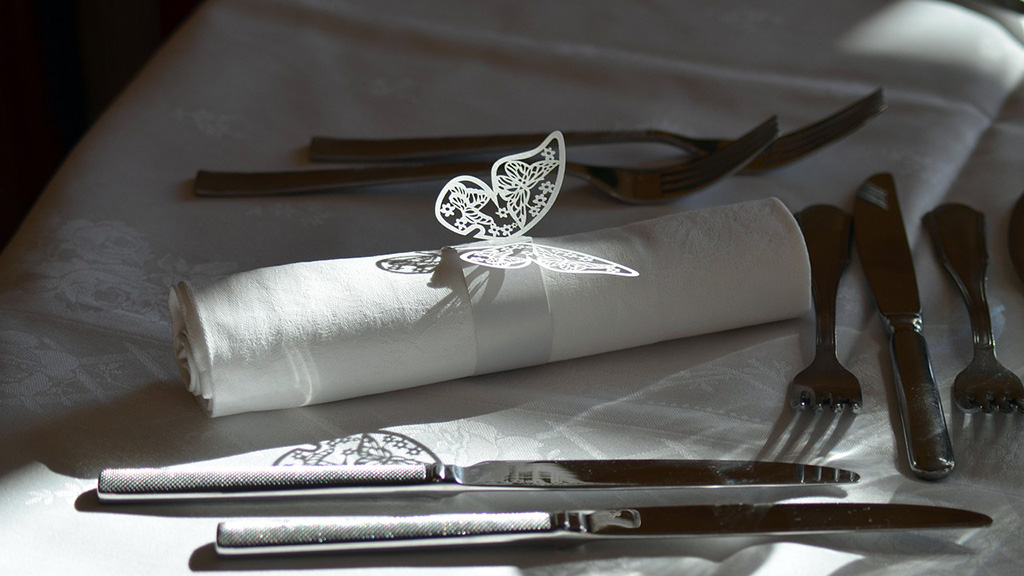 Spirito Italiano vino,galateo Apparecchiatura a casa