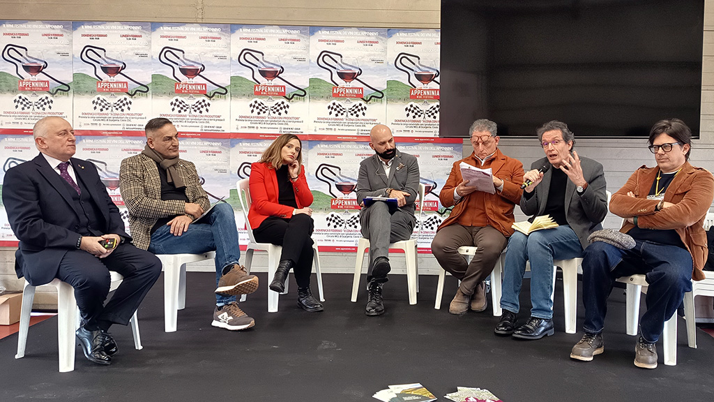 Spirito Italiano appenninia,vino,terre alte Appenninia 2026