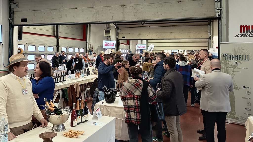 Spirito Italiano appenninia,vino,terre alte Appenninia 2026