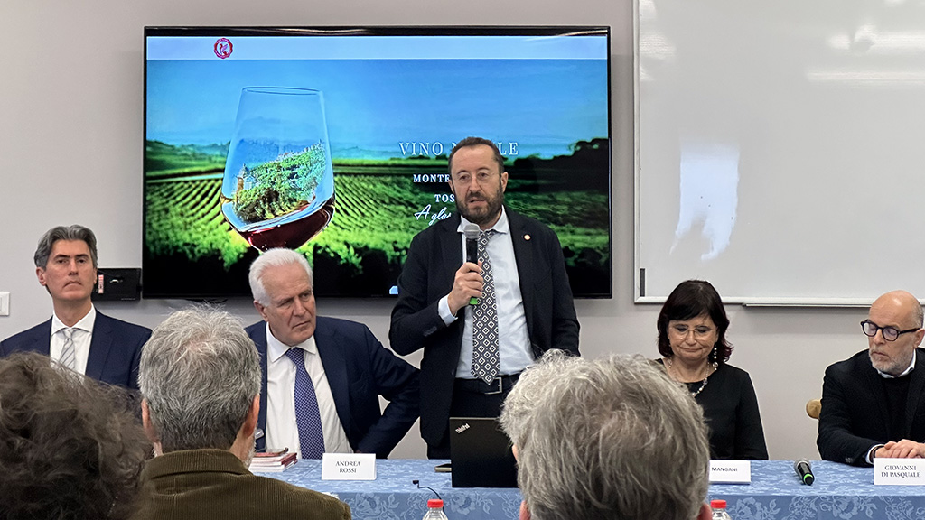 Spirito Italiano nobile,montepulciano,pieve Anteprima Vino Nobile Montepulciano 2026 - M. Mancini