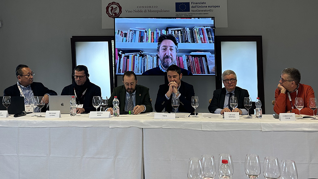 Spirito Italiano nobile,montepulciano,pieve Anteprima Vino Nobile Montepulciano 2026 - M. Mancini