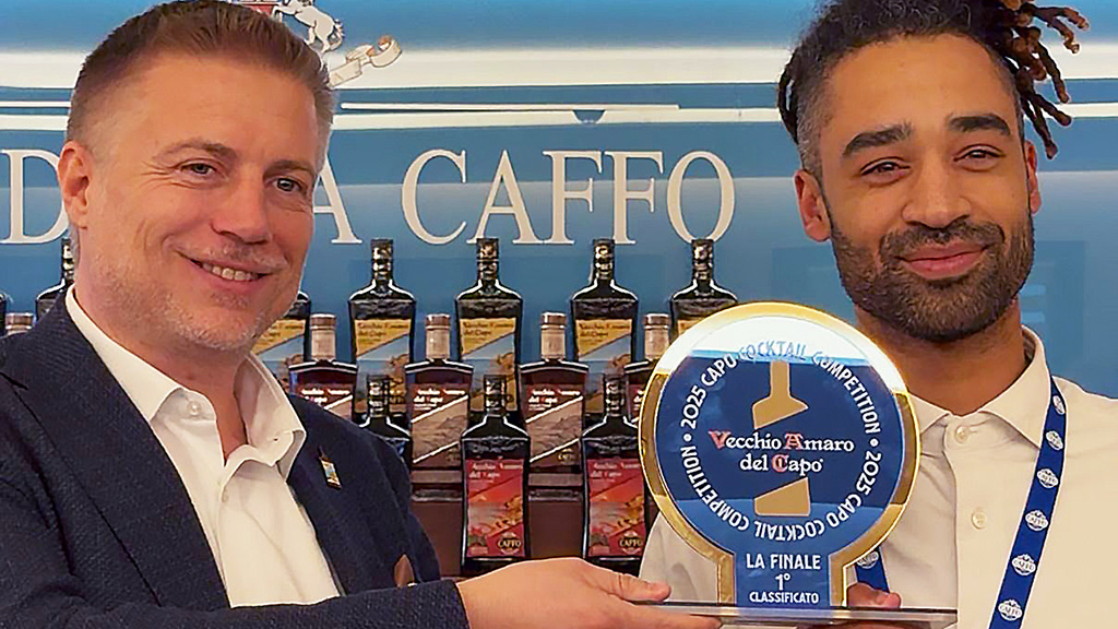 Spirito Italiano capo,del monte Capo cocktail competition Vecchio Amaro del Capo Gruppo Caffo 1915 - Vincitore Del Monte Rodriguez