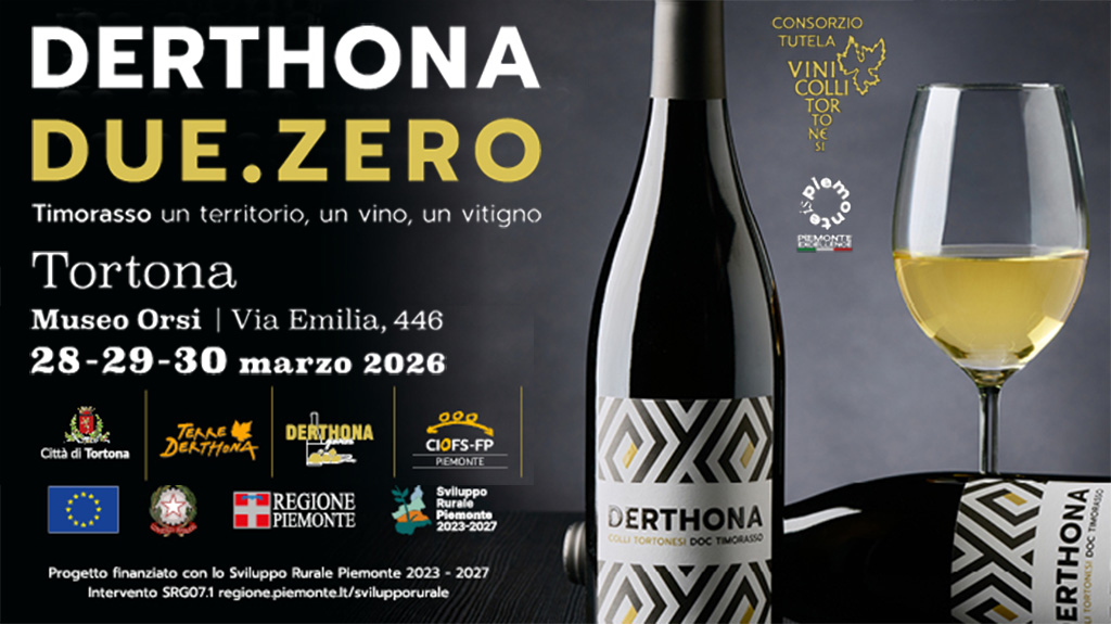 Spirito Italiano derthona,timorasso Derthona 2.0