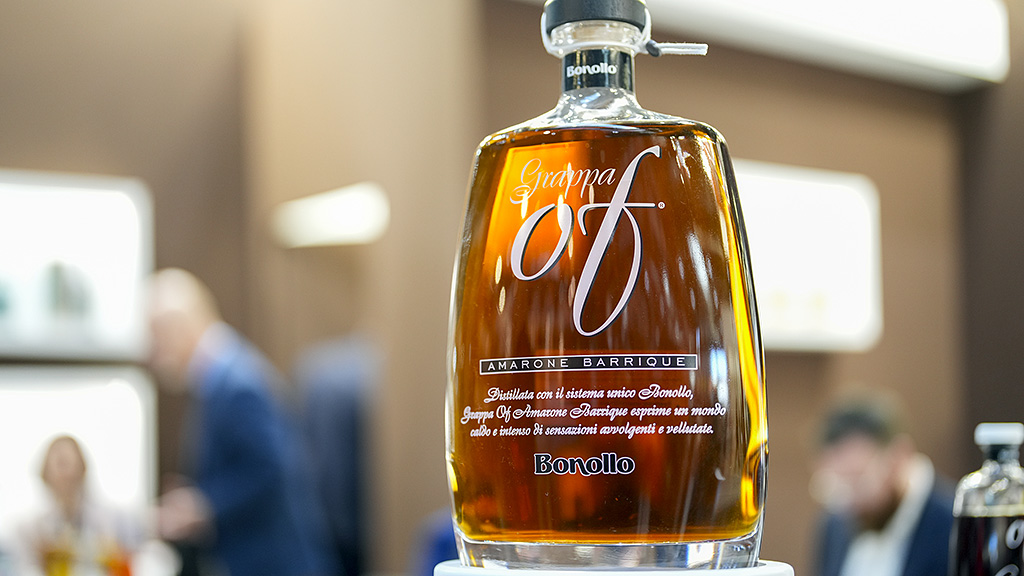 Spirito Italiano grappa,giornata,marzo Grappa - photo: Messe Düsseldorf/CTillmann © - courtesy Prowein ProSpirits