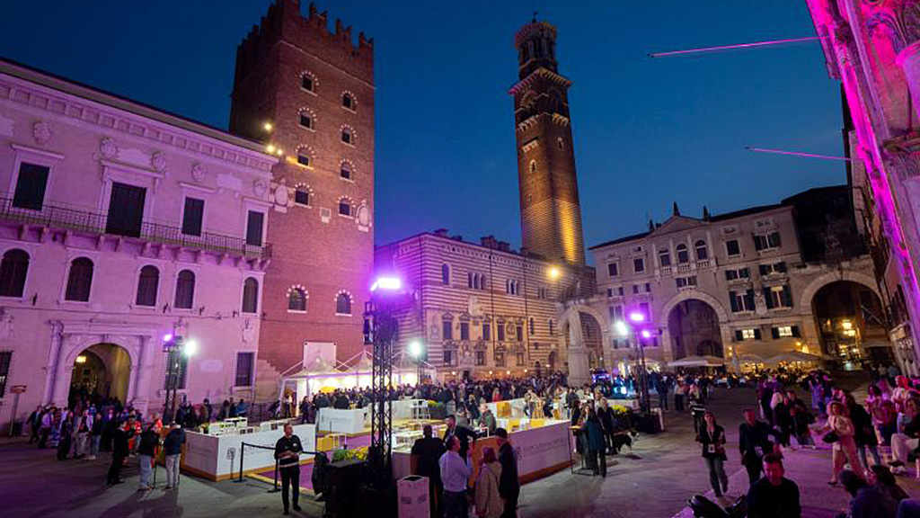 Spirito Italiano vinitaly,city Vinitaly and the City - credits: ©Ennevifoto - courtesy: Press office Veronafiere