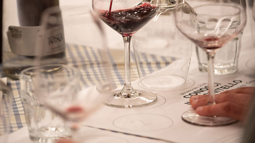 Spirito Italiano pugnitello,maremma Pugnitello - Wine tasting