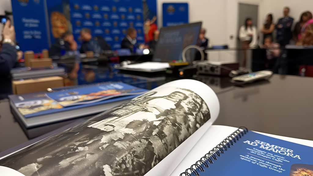 Spirito Italiano caffo,ad maiora Sempre ad maiora - Caffo 1915 - foto Paolo Bini