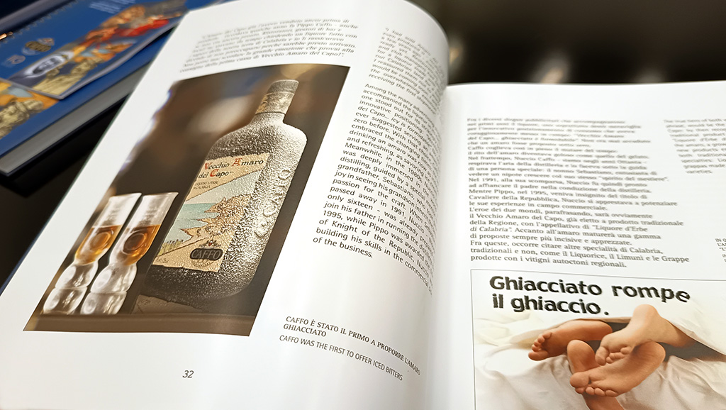 Spirito Italiano caffo,ad maiora Sempre ad maiora - Caffo 1915 - foto Paolo Bini