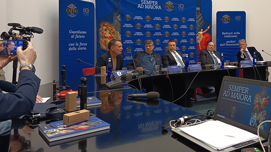 Spirito Italiano caffo,ad maiora Sempre ad maiora - Caffo 1915 - foto Paolo Bini