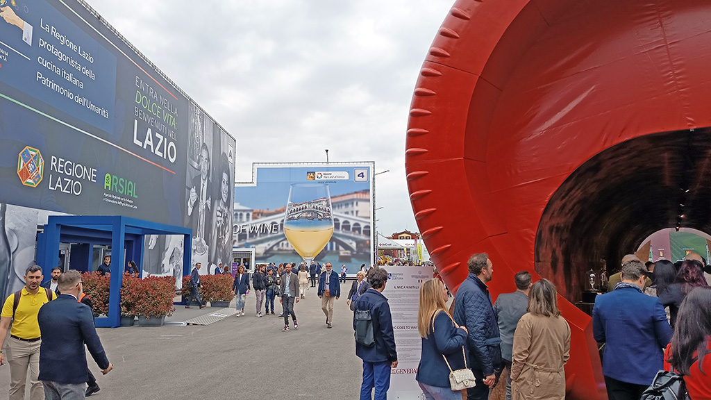 Spirito Italiano chianti classico,ristorante Vinitaly 2026 - foto Paolo Bini