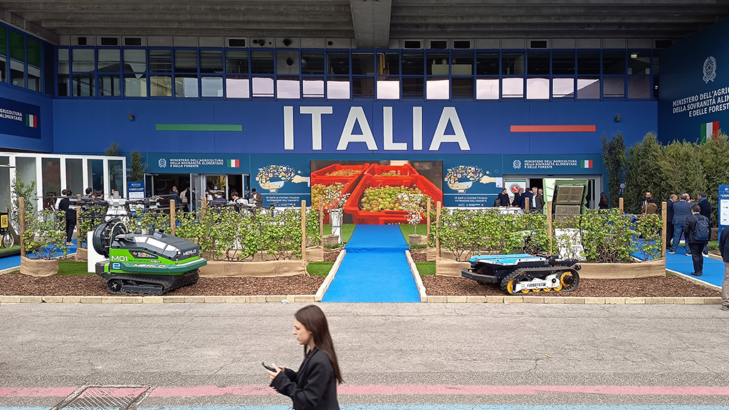 Spirito Italiano grappa,trentino Vinitaly 2026 - foto Paolo Bini
