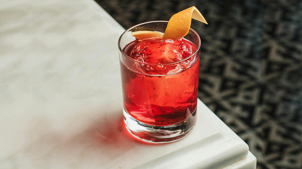 Spirito Italiano cocktail,bestselling Negroni cocktail