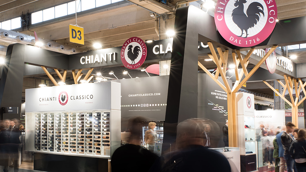 Spirito Italiano chianti classico,ristorante Chianti Classico a Vinitaly - courtesy: Consorzio Vino Chianti Classico