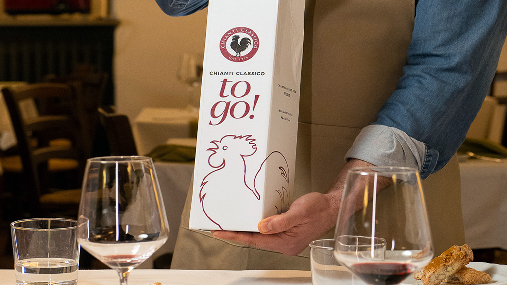 Spirito Italiano chianti classico,ristorante Chianti Classico to go!