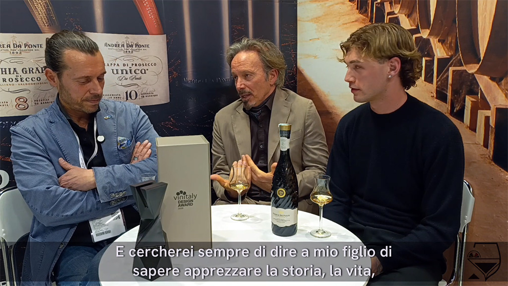 Spirito Italiano spirits,da ponte,grappa,prosecco Lo Stato degli Spirits con Andrea Da Ponte - Paolo Bini, Francesco Fabris, Pier Fabris
