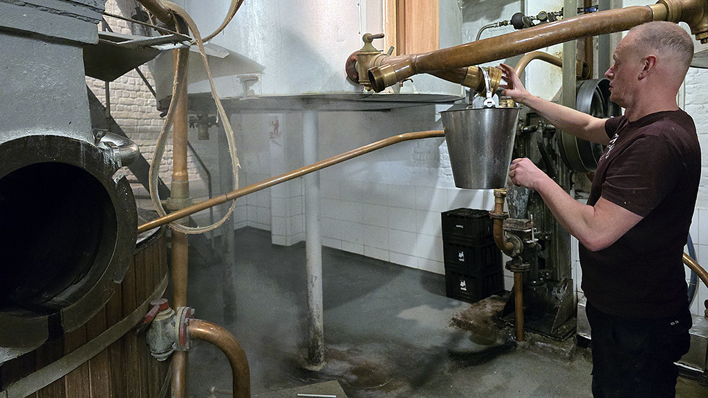 Spirito Italiano birra,belga,lambic Birra, produzione Lambic a Cantillon - foto: Luigi Zurolo