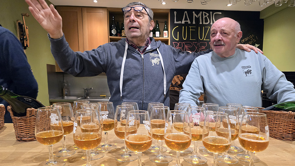 Spirito Italiano birra,belga,lambic Cantillon - foto: Luigi Zurolo