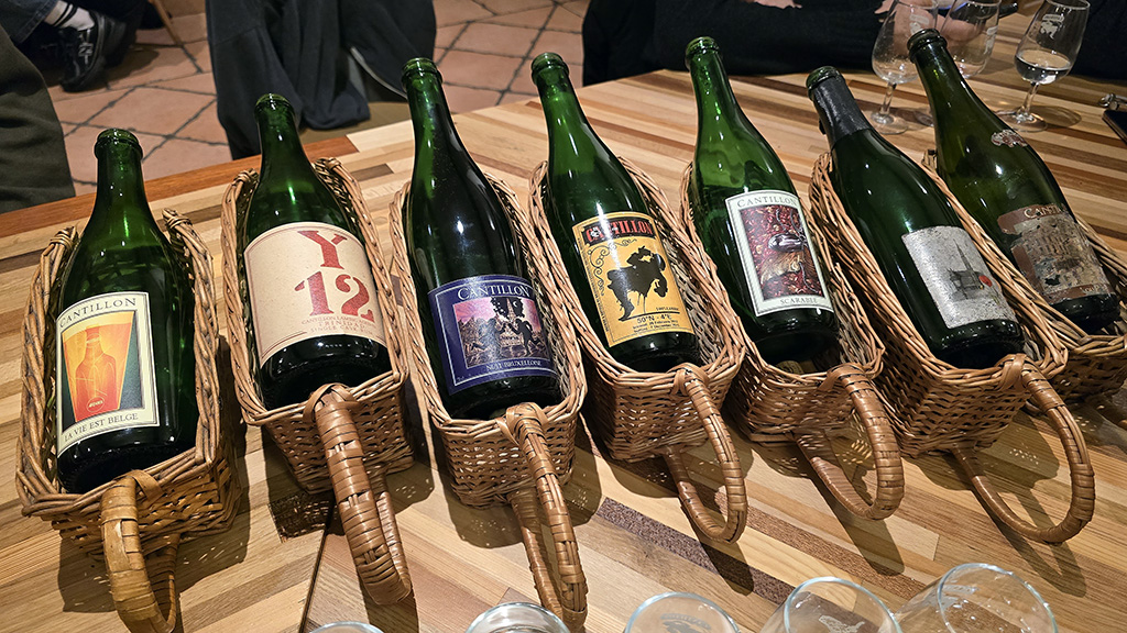 Spirito Italiano birra,belga,lambic Birra Braserie Cantillon - foto: Luigi Zurolo