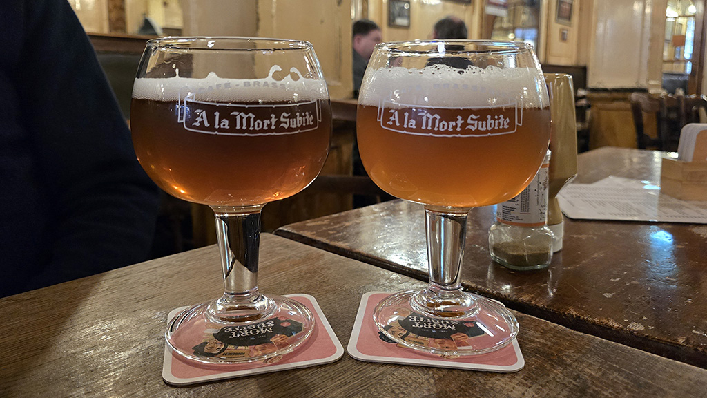 Spirito Italiano birra,belga,lambic Birra, Bruxelles - foto: Luigi Zurolo