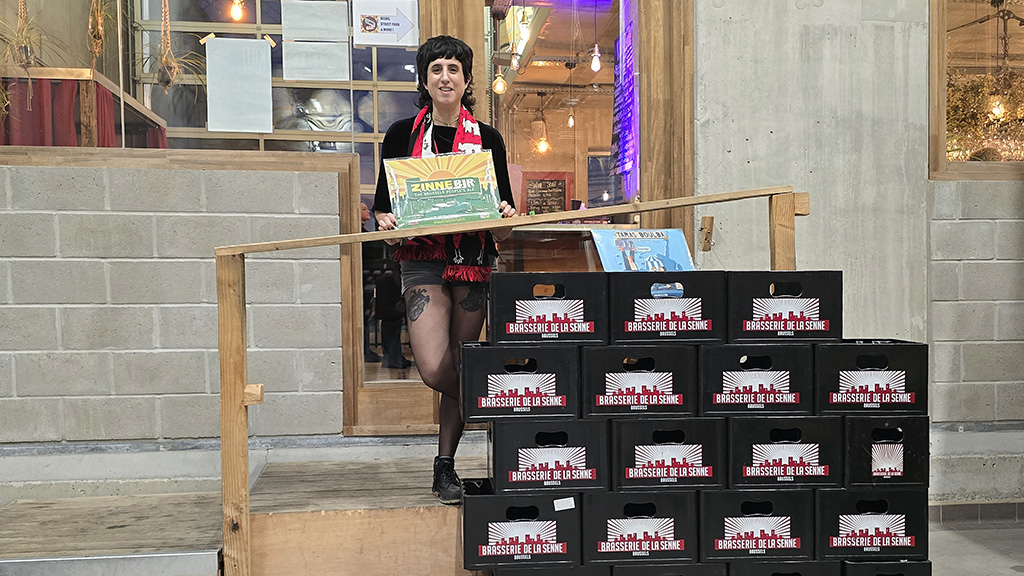 Spirito Italiano birra,belga,lambic Brasserie de la Senne - foto: Luigi Zurolo