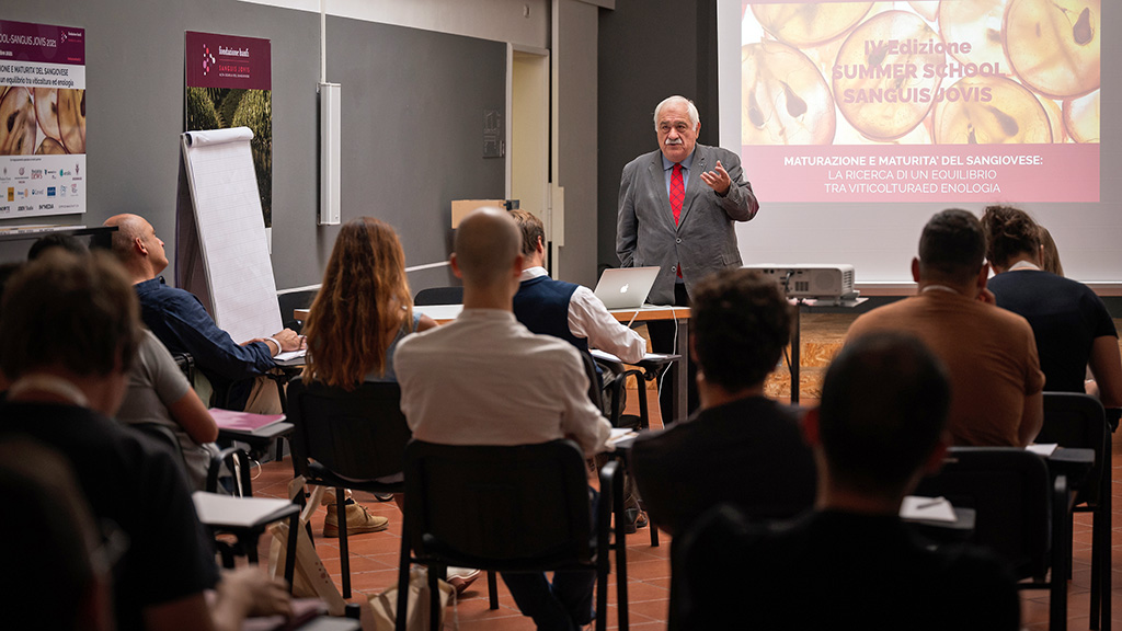 Spirito Italiano banfi,school Fondazione Banfi Sanguis Jovis Summer School