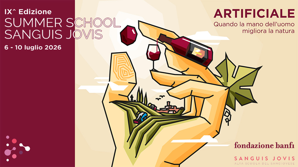 Spirito Italiano banfi,school Fondazione Banfi Sanguis Jovis Summer School 2026