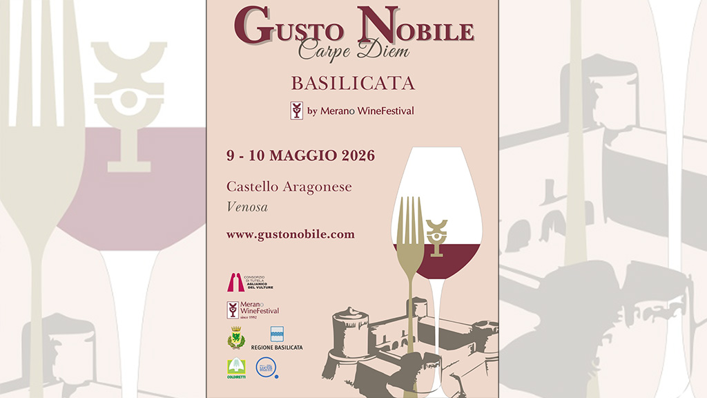 Spirito Italiano basilicata,gusto,merano,venosa Gusto Nobile Basilicata 2026 by MWF