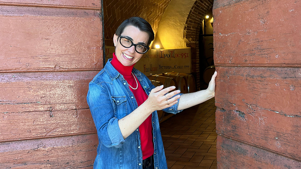 Spirito Italiano cantine aperte,enoturismo Violante Gardini Cinelli Colombini, presidente Movimento Turismo del Vino - Cantine Aperte