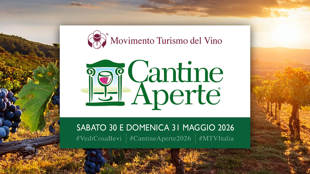 Spirito Italiano cantine aperte,enoturismo Movimento Turismo del Vino - Cantine Aperte - enoturismo