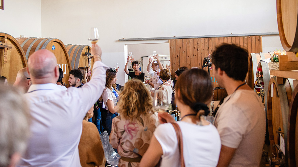 Spirito Italiano cantine aperte,enoturismo Movimento Turismo del Vino - Cantine Aperte - enoturismo