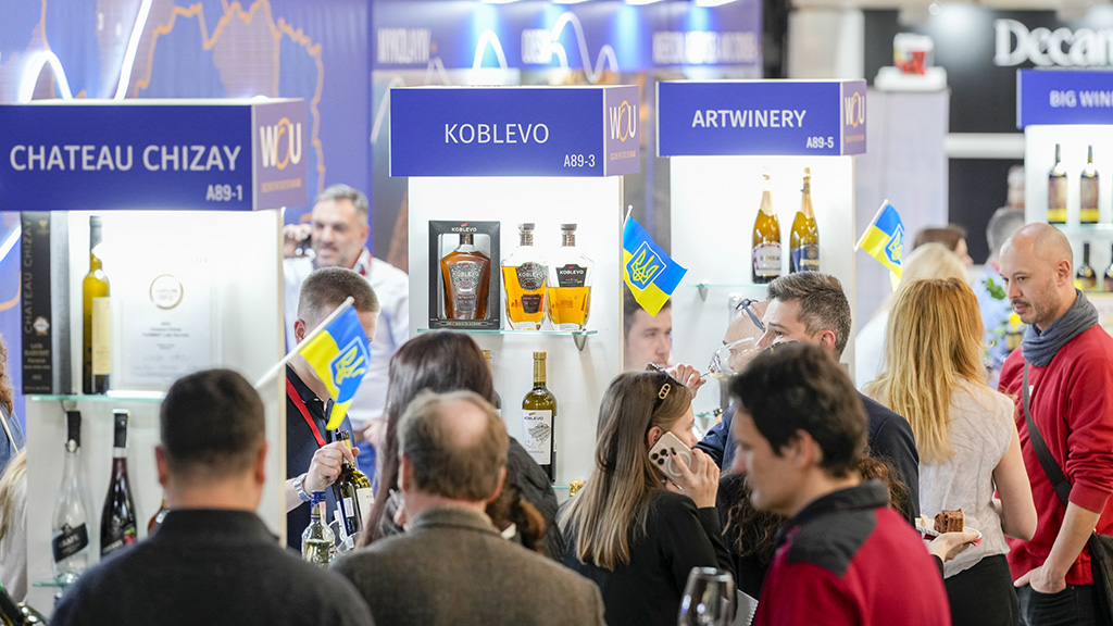 Spirito Italiano ucraina,vino Stand aziende vino Ucraina - photo: Messe Düsseldorf/ctillmann © – courtesy Prowein