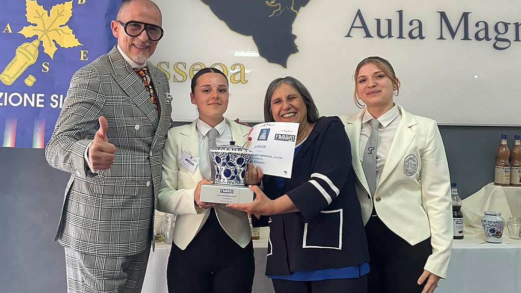 Spirito Italiano lady amarena Lady amarena Junior 2026 Anna Dinuzzo - uff. stampa Fabbri 1905