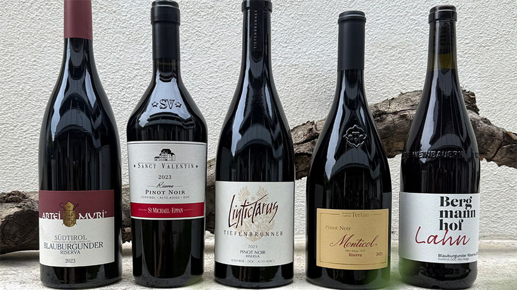 Spirito Italiano pinot nero,migliore,giornate Concorso miglior Pinot Nero