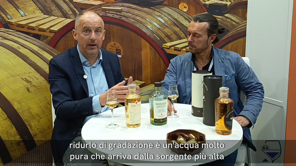 Spirito Italiano spirits,sibona,grappa,piemonte Sibona, Paolo Bini intervista Luigi Barbero per Lo Stato degli Spirits