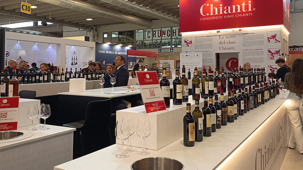 Spirito Italiano chianti,rosé,disciplinare Chianti DOCG stand Vinitaly - ph. Paolo Bini