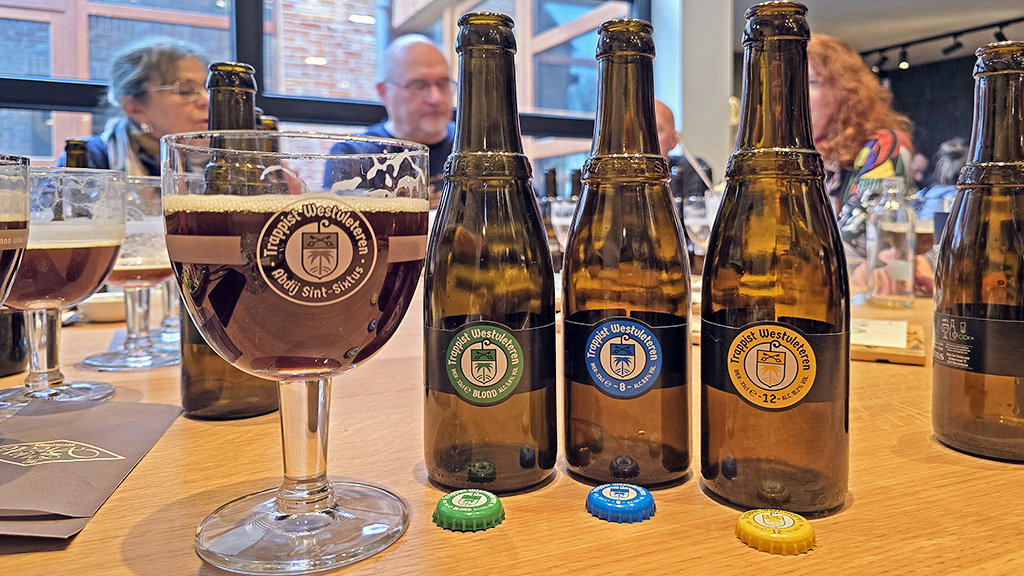 Spirito Italiano belgie,birra,belga,fiandre Bestemming België - Westvleteren - birra belga