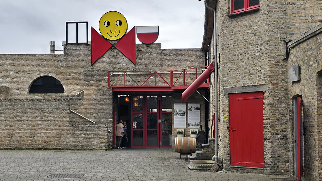 Spirito Italiano belgie,birra,belga,fiandre Bestemming België - birra belga - De Dolle Brouwers ingresso - Foto L. Zurolo