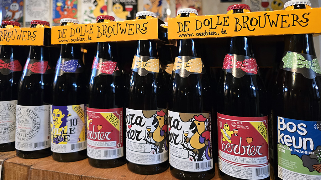 Spirito Italiano belgie,birra,belga,fiandre Bestemming België - birra belga - De Dolle Brouwers prodotti - Foto L. Zurolo