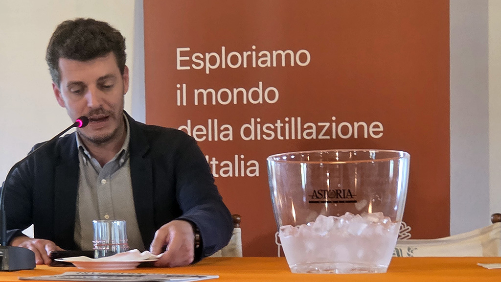 Spirito Italiano distilleria,turismo,distillo Alessandro Marzadro