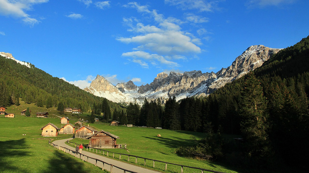 Spirito Italiano trentino,tappa Dolomiti Val di fass - ph. Elisa Emiliani