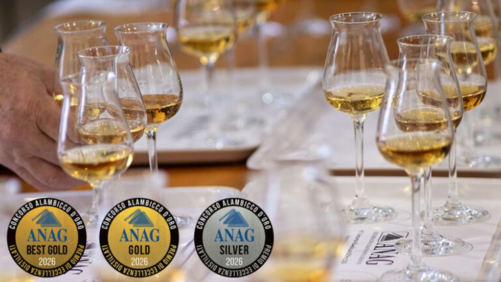 Spirito Italiano alambicco,oro,anag Alambicco d'Oro ANAG 2026