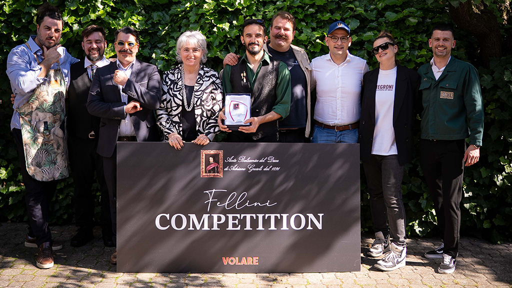 Spirito Italiano fellini,competition,carriero Fellini Competition 2026 - Acetaia del Duca