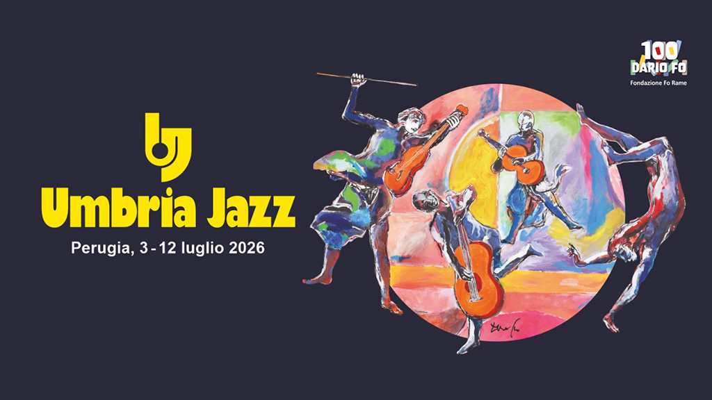 Spirito Italiano umbria jazz,dorange,bonollo Umbria Jazz - Manifesto 2026