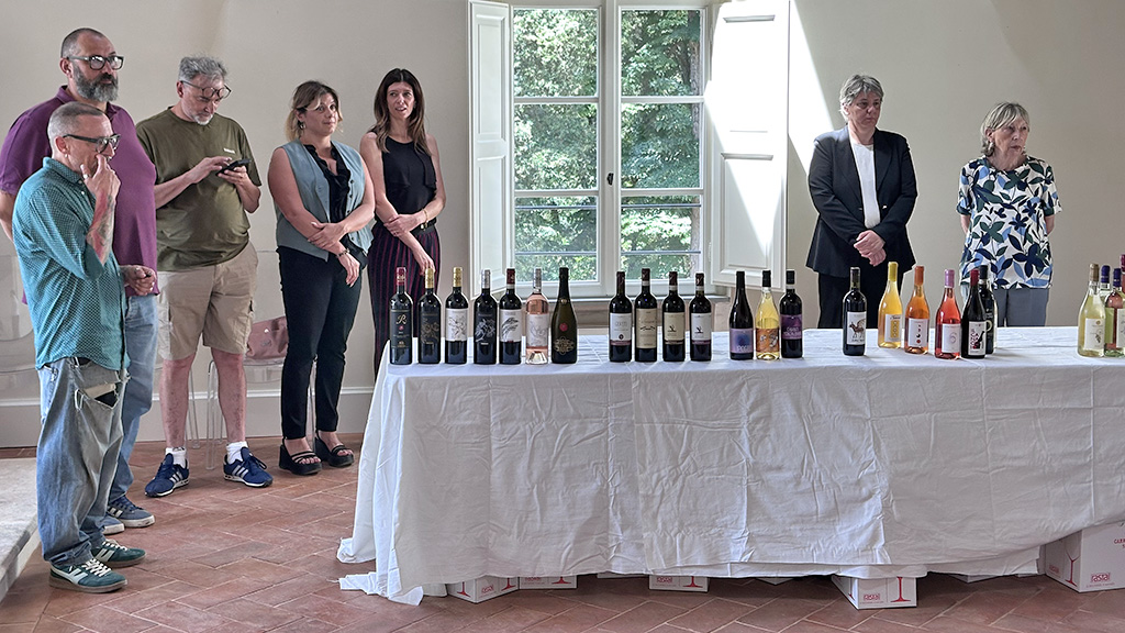 Spirito Italiano montalbano,vino,capraia Storie di acqua e di vino - Degustazione Montalbano - foto Marco Mancini