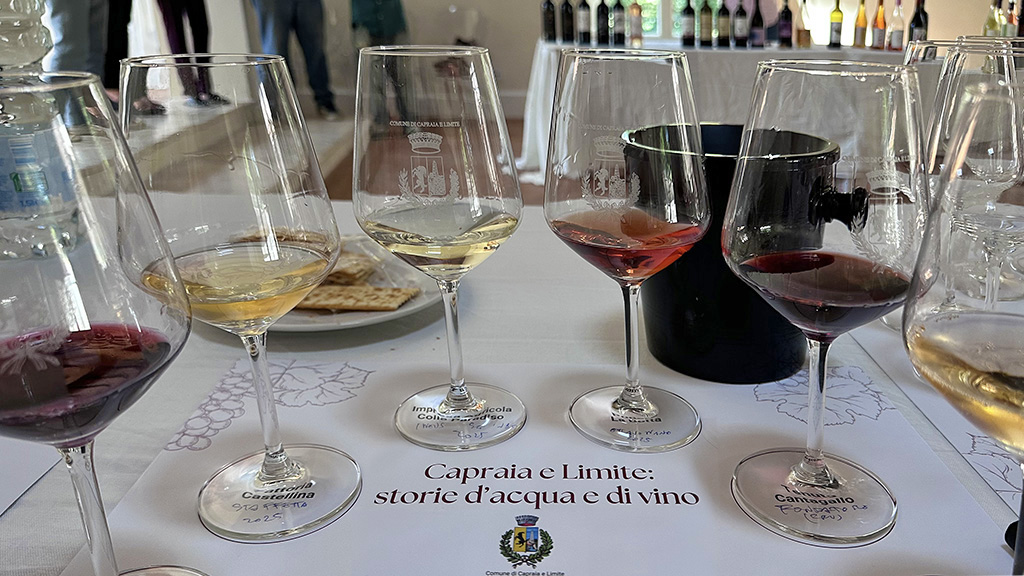 Spirito Italiano montalbano,vino,capraia Storie di acqua e di vino - Degustazione Montalbano - foto Marco Mancini