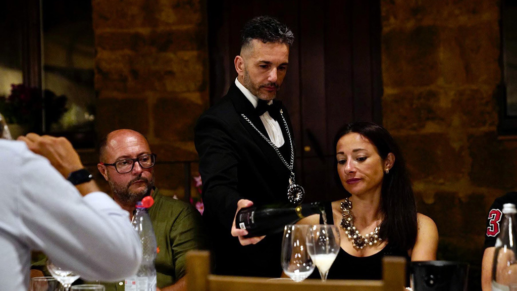Spirito Italiano sicilia in bolle,spumanti,ais Sicilia in bolle, evento. - ph. courtesy Uff stampa AIS Sicilia